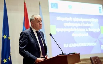 Eight LAGs are currently operational in Tavush, Lori and Shirak, providing financing for local development initiatives