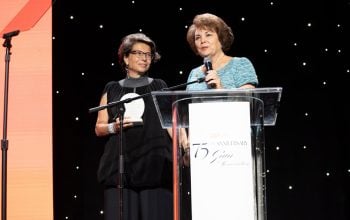 Ruben Vardanyan and Veronika Zonabend Honored With Prestigious Award From Armenian Educational Foundation