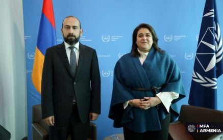 Foreign Minister of Armenia had a meeting with Executive Director of the Trust Fund for Victims of the International Criminal Court