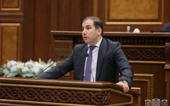 Armenian customs service to operate along TRIPP. State Revenue Committee Chairman