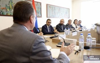Minister Mirzoyan touched upon Armenia’s perspective to developing the partnership with NATO and its member states