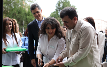 Ucom Reopens Its Sales and Service Center on 8 Komitas Avenue