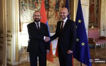 Ararat Mirzoyan and Jean-Noël Barrot touched upon regional developments, including the implementation of agreements reached in Washington, DC, in August and significant developments