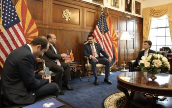 Armenia, U.S. Discuss Bilateral Agenda and August 8 Joint Declaration
