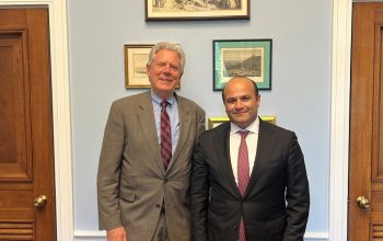 Pallone Discusses U.S.-Armenia Cooperation with Ambassador Mkrtchyan