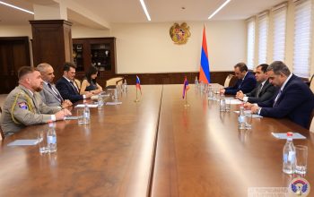 The Minister of Defense of Armenia discussed issues of bilateral cooperation with the Czech side