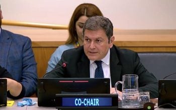 Ambassador Paruyr Hovhannisyan Co-Chairs Joint Meeting of UNGA Second Committee and ECOSOC
