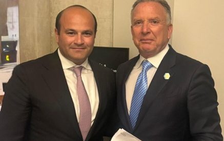 Steve Witkoff reaffirmed the consistent support of the United States for the peace agenda. Ambassador Mkrtchyan expressed his gratitude to Steve Witkoff for his efforts to establish peace and stability in the region