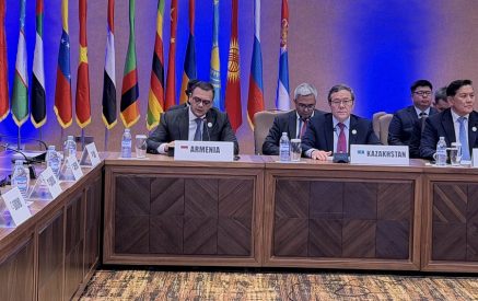 Deputy Foreign Minister of Armenia Robert Abisogomonyan Delivers Statement at the 19th Midterm Ministerial Meeting of the Non-Aligned Movement in Kampala