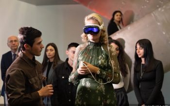 Her Majesty Queen Mathilde of Belgium visited TUMO