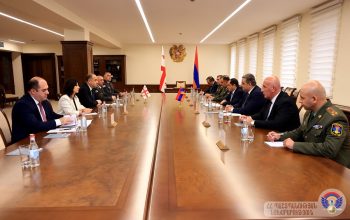 The Ministers highly appreciated the ongoing process of Armenia-Georgia cooperation in the defence sector, exchanged information on the reforms being implemented in the armed forces of both countries, and reached several agreements