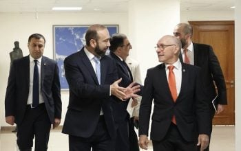 Ararat Mirzoyan and Robert Floyd exchanged views on ongoing international developments, stressing the importance of continued efforts toward the universal implementation of the Organization’s goals