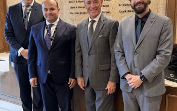 Ambassador Narek Mkrtchyan Meets with Museum of the Bible CEO Dr. Carlos Campo to Discuss Cooperation