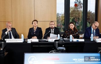 Recognizing the importance of healthy information ecosystems in every part of the world, Armenia is taking a leadership role in the Partnership for Information and Democracy. Ararat Mirzoyan