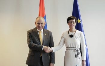 Marta Kos stressed the EU’s readiness to continue the steps to deepen and expand ties with Armenia in various directions