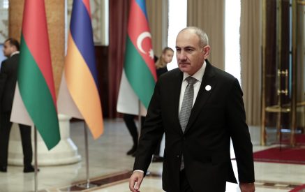 The TRIPP project also opens up new export and import opportunities for CIS countries: Prime Minister Nikol Pashinyan’s speech at the meeting of the CIS Council of Heads of State