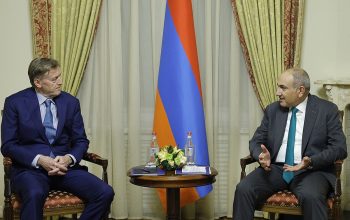 Vincent Roche expressed gratitude for the appreciation and emphasized that there is great potential for the development of the high-tech sector in the Republic of Armenia