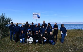 Together for Sevan: FAO Armenia Staff Join Efforts to protect Armenia’s “Blue Jewel”