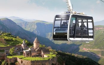 “Wings of Tatev” Aerial Tramway Turns 15 and Is Nominated Again for the World Travel Awards