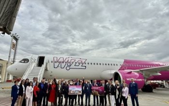 Wizz Air celebrated first flights at new base at Yerevan