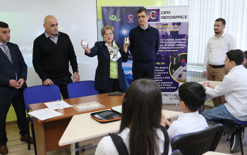 Ucom Supports the Development of Space Engineering in Armenia