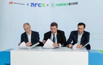 Arca National Payment System, Bank of Georgia and Ameriabank Signed a Memorandum of Understanding