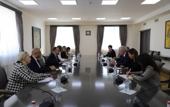 Davit Karapetyan welcomed the Visa Liberalization Action Plan for Armenia presented by the EU side, and noted that it constitutes a major step forward in deepening Armenia-EU relations