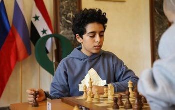 13-year-old Armenian chess player Tigran Ambartsumian wins European Blitz Tournament