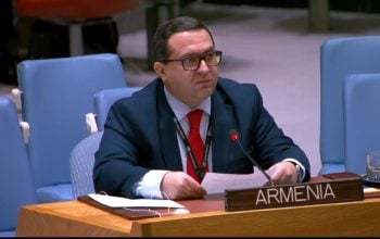 Armenia Reaffirms Readiness to Support Peace Efforts in the Middle East at UN Security Council Debate