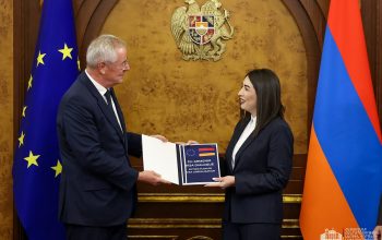 EU hands over the Visa Liberalization Action Plan to Armenia