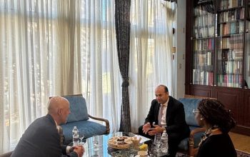 The interlocutors discussed the possibility of launching direct flights between Yerevan and Los Angeles