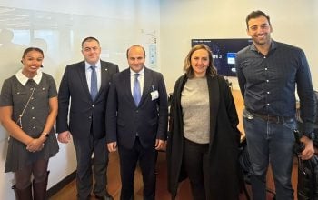 Armenian Ambassador Meets Google Leadership to Explore AI and Digital Partnership