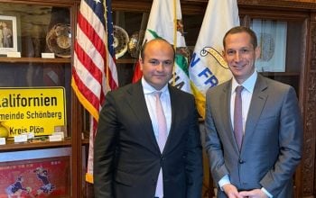 The Ambassador proposed considering the Yerevan–San Francisco sister cities initiative, as well as the idea of opening a “Tumo” center in San Francisco as a forward looking educational initiative