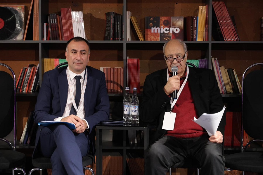 The Forum of Armenian Arts and Culture kicked off with a series of parallel seminar-discussions and visual art exhibitions by Armenian artists, on the topic of “Cultural Dialogue Platform”