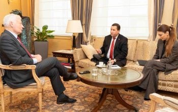Ambassador Balayan Meets Luxembourg’s Parliamentary Speaker to Discuss Armenia–EU Cooperation and Peace Initiatives