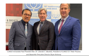 Armenian Assembly of America Elected to NGO Board (CoNGO) at the United Nations