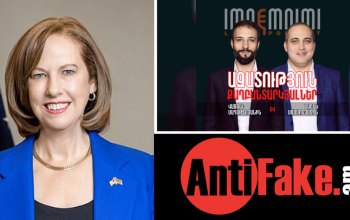 Urgent Appeal Regarding Political Persecution, Unlawful Detentions, and Obstruction of Media Freedom in Armenia. AntiFake.am