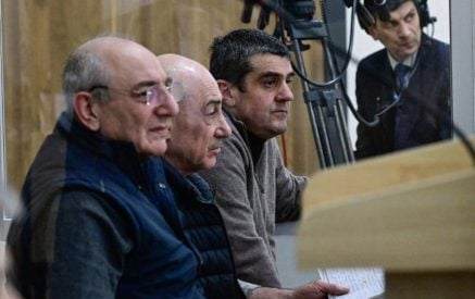 ‘I have serious suspicions that people were included in the list not without Armenia’s interference.’ Serzh Sargsyan on the capture of military and political leaders of Artsakh