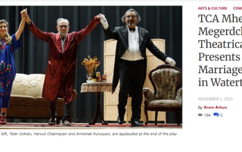 TCA Mher Megerdchian Theatrical Group Presents ‘The Marriage Proposal’ in Watertown