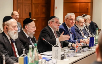 With European Rabbis’ Convention in Baku, Armenia Misses a Strategic Opportunity