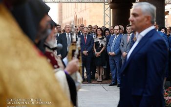 Tucker Carlson Exposes Pashinyan’s Assault On Armenian Church to Millions of Americans