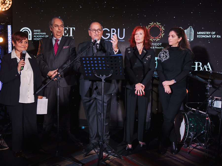 AGBU co-founds the Swiss-Armenian Academy of Hospitality to empower Armenia’s hospitality sector