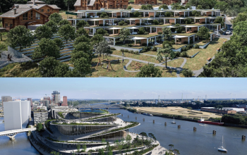 Armenian Architect Sargis Sargsyan, Co-Author of the Mountain Village Complex in Dilijan, Won a Major International Competition