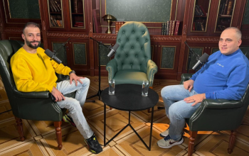 “Saghatelyan and Samsonyan had adequately informed the audience about the possible use of such expressions during the podcast. Therefore since no element of “overtly disrespectful attitude toward society” is present”