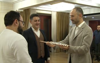 Karen Vardanyan donated 17 new musical instruments to the Armenian National Philharmonic Orchestra