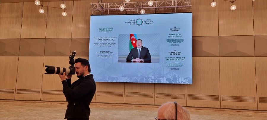 International lawyers examined controversial historical and legal issues at the conference in Azerbaijan