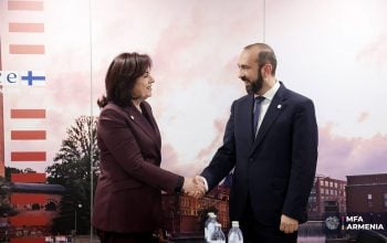 Ararat Mirzoyan and the ODIHR Director also touched upon hybrid threats, including mechanisms for effectively countering disinformation, stressing readiness to cooperate actively in this area as well