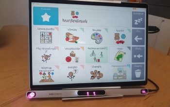 Alternative augmentative communication tools for children with moderate and severe disabilities