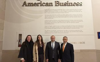 Ambassador Narek Mkrtchyan Meets U.S. Chamber of Commerce Leadership to Discuss Expanding Armenian-American Economic Cooperation