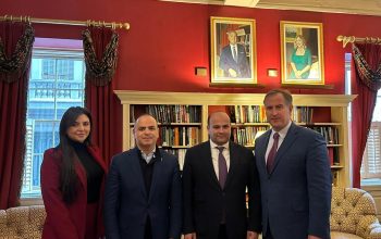 At the Embassy of the Republic of Armenia in the United States, Mr. Sinanyan, together with Ambassador Mkrtchyan, met with representatives of the Armenian community in Washington